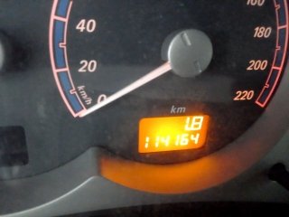 GM MERIVA PREMIUM Painel KM