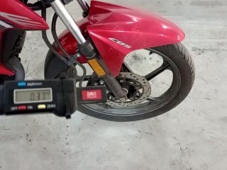HAOJUE DK150  Pneu dianteiro dir.