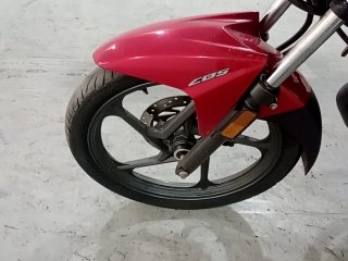 HAOJUE DK150  Pneu dianteiro esq.