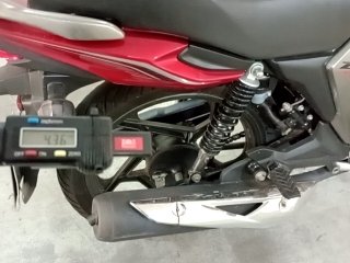 HAOJUE DK150  Pneu traseiro dir.