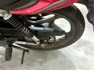 HAOJUE DK150  Pneu traseiro esq.