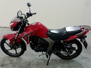 HAOJUE DK150  Porta e interior motorista