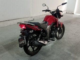 HAOJUE DK150  Traseira Passageiro