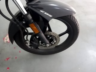 HAOJUE JTZ DK150 150 Pneu dianteiro dir.