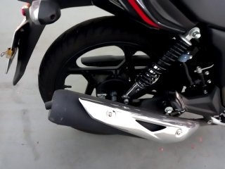 HAOJUE JTZ DK150 150 Pneu traseiro dir.