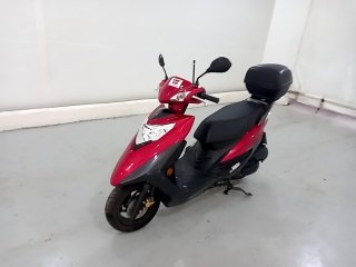 HAOJUE JTZ LINDY 125 Frente Motorista