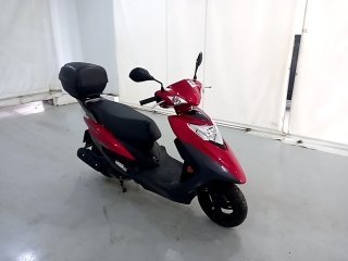 HAOJUE JTZ LINDY 125 Frente Passageiro