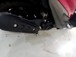 HAOJUE JTZ LINDY 125 Pneu traseiro dir.