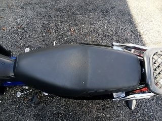 HAOJUE JTZ NEX 115 Bancos traseiros