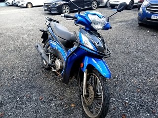 HAOJUE JTZ NEX 115 Frente Passageiro