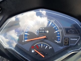 HAOJUE JTZ NEX 115 Painel KM