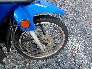 HAOJUE JTZ NEX 115 Pneu dianteiro dir.