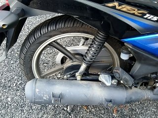 HAOJUE JTZ NEX 115 Pneu traseiro dir.