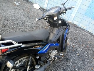 HAOJUE JTZ NEX 115 Porta e interior passageiro