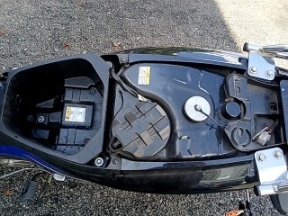 HAOJUE JTZ NEX 115 Porta malas