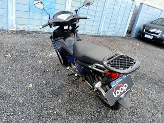 HAOJUE JTZ NEX 115 Traseira Motorista