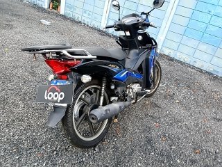 HAOJUE JTZ NEX 115 Traseira Passageiro