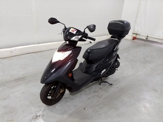 HAOJUE LINDY 125 Frente Motorista