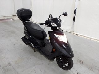 HAOJUE LINDY 125 Frente Passageiro