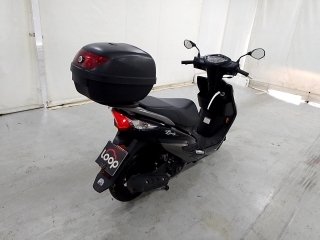 HAOJUE LINDY 125 Traseira Passageiro