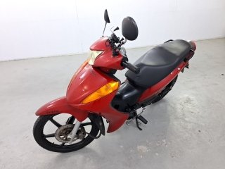 HONDA BIZ 100 KS  Frente Motorista