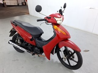 HONDA BIZ 100 KS  Frente Passageiro