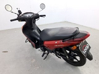 HONDA BIZ 100 KS  Traseira Motorista