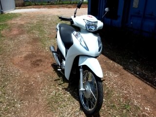 HONDA BIZ 110I Frente Passageiro