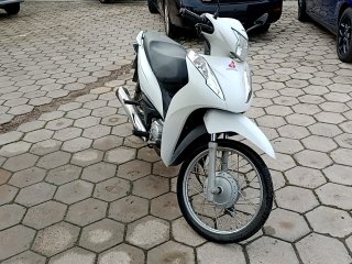 HONDA BIZ 110I Frente Passageiro