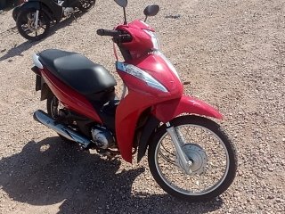 HONDA BIZ/110I  Frente Passageiro