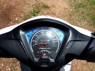 HONDA BIZ 110I Painel KM