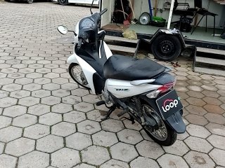 HONDA BIZ 110I Traseira Motorista