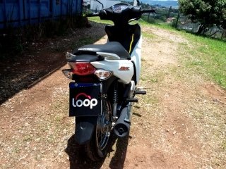 HONDA BIZ 110I Traseira Passageiro