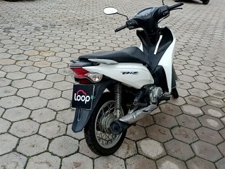 HONDA BIZ 110I Traseira Passageiro