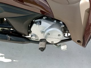 HONDA BIZ 125 Estepe