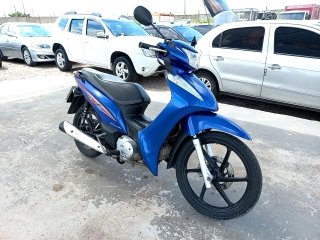 HONDA BIZ 125 Frente Passageiro