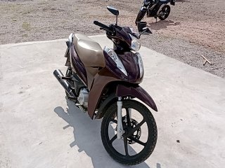 HONDA BIZ 125 Frente Passageiro