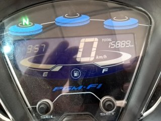 HONDA BIZ 125 Painel KM