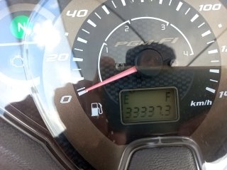 HONDA BIZ 125 Painel KM