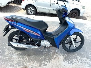 HONDA BIZ 125 Porta e interior passageiro