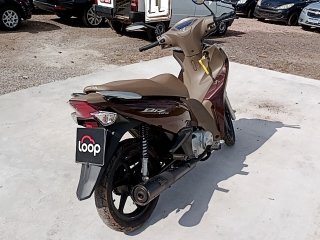 HONDA BIZ 125 Porta e interior passageiro