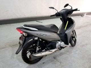 HONDA BIZ 125 Traseira Passageiro