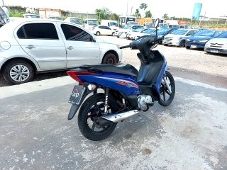 HONDA BIZ 125 Traseira Passageiro
