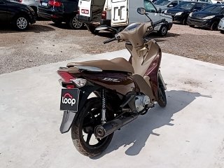 HONDA BIZ 125 Traseira Passageiro