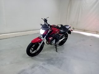 HONDA CB 250F TWISTER Frente Motorista