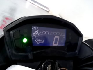 HONDA CB 250F TWISTER Painel KM