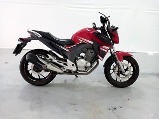 HONDA CB 250F TWISTER Porta e interior passageiro