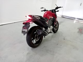 HONDA CB 250F TWISTER Traseira Passageiro
