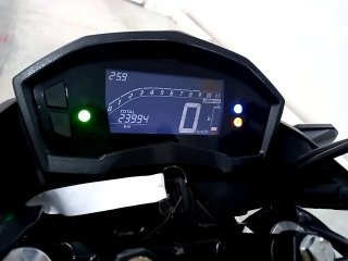 HONDA CB250F/TWISTER ABS Painel KM