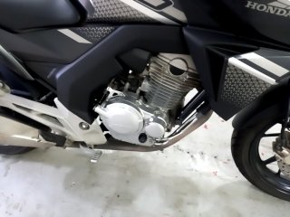 HONDA CB250F/TWISTER ABS Porta malas